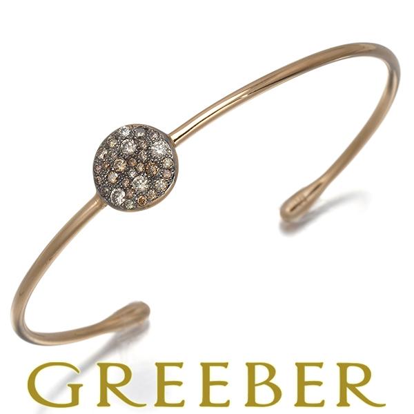 ポメラート ブレスレット ダイヤ ダイヤモンド サッビア カフ バングル