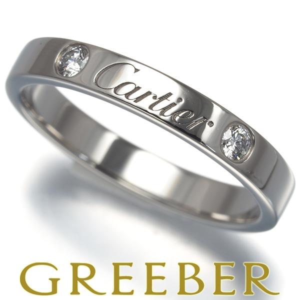 Cartier（カルティエ） リング ダイヤ ダイヤモンド Cドゥ