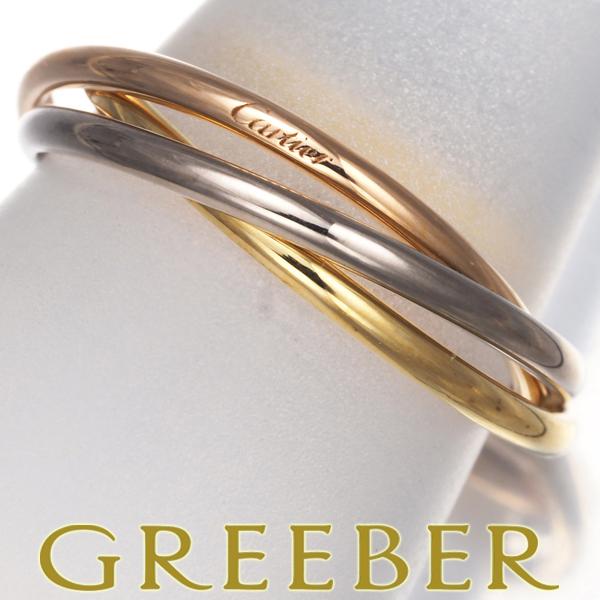 Cartier（カルティエ） リング トリニティ XS スリーカラー 51号 K18YG