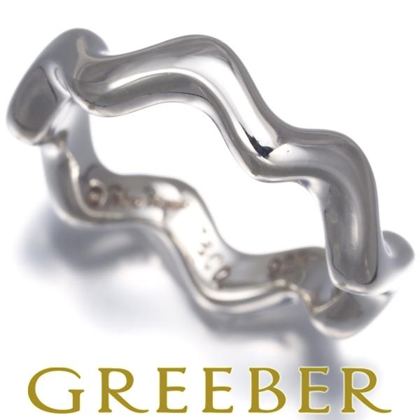 Tiffany＆Co. ティファニージグザグ ウェーブ シルバー 925リング TIFFANY&Co.（ティファニー） リング ジグザグ 9号 シルバー 925 指輪