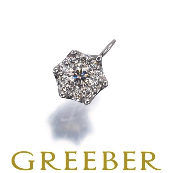 エステール ペンダントトップ ダイヤ ダイヤモンド 0.31ct パヴェ