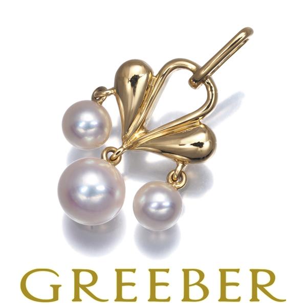 MIKIMOTO（ミキモト） ペンダントトップ パール 真珠 4.6-6.3mm 揺れる