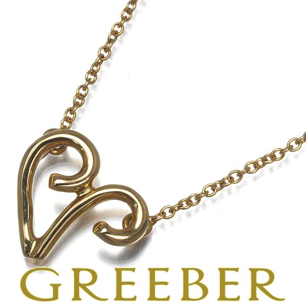 TIFFANY&Co.（ティファニー） ネックレス 牡羊 ヒツジ座 星座 K18YG