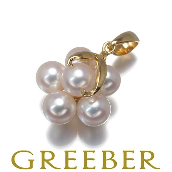 TASAKI（タサキ） ペンダントトップ パール 真珠 5.4-5.6mm K18YG BLJ