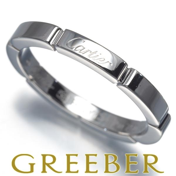 値下げ　カルティエ　マイヨンパンテールリング 18WG 53 Cartier（カルティエ） リング マイヨンパンテール 53号 K18WG 指輪