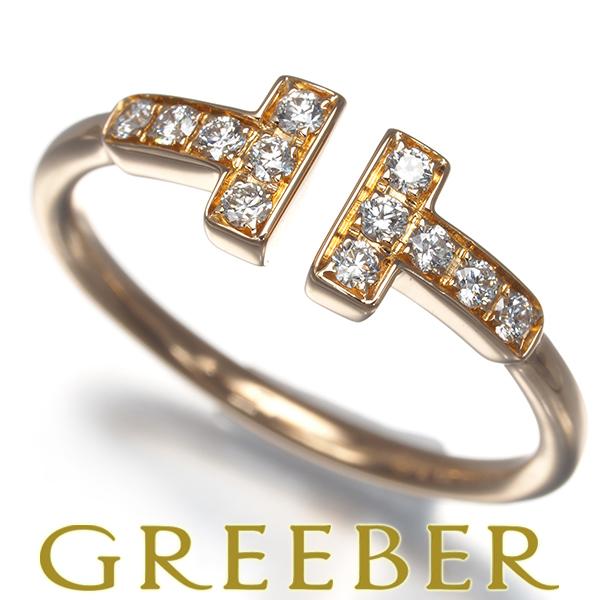 TIFFANY&Co.（ティファニー） リング ダイヤ ダイヤモンド Tワイヤー