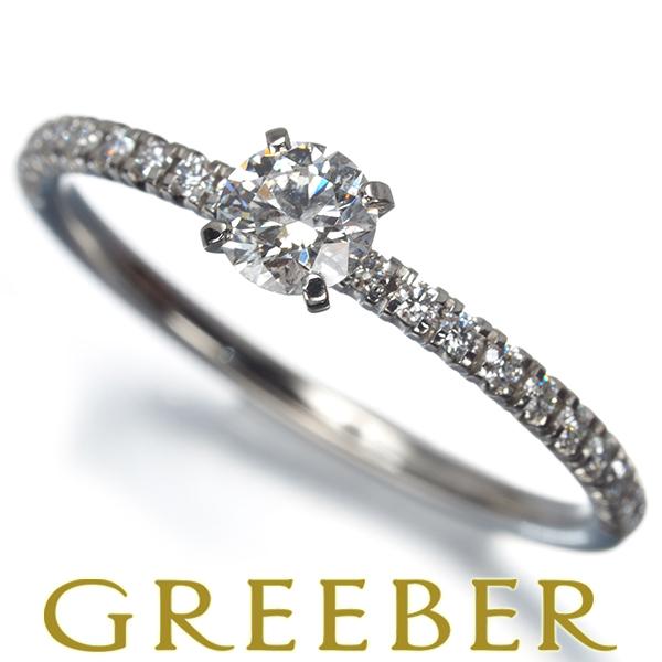 Cartier（カルティエ） リング ダイヤ ダイヤモンド 0.25ct E VS1 EX
