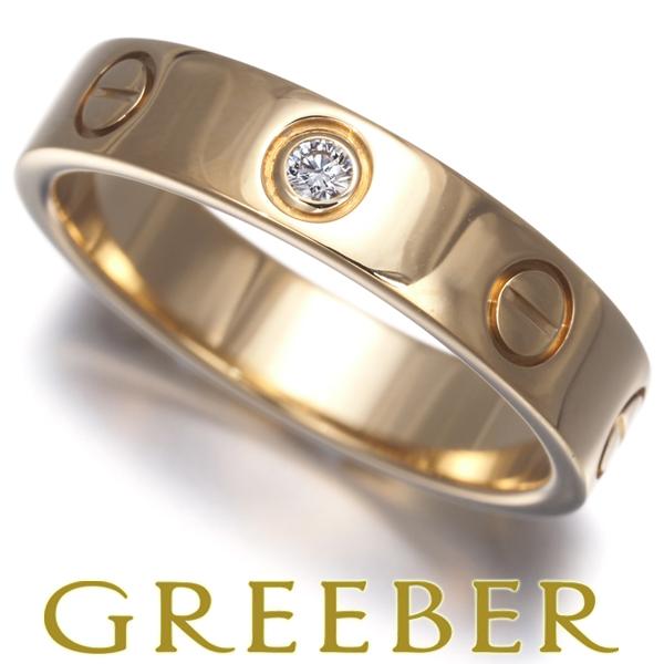 Cartier（カルティエ） ミニラブリング ダイヤ ダイヤモンド SM 1P 49