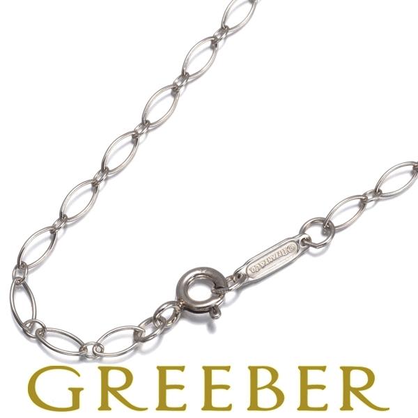 TIFFANY&Co.（ティファニー） チェーンネックレス オーバルリンク 46cm