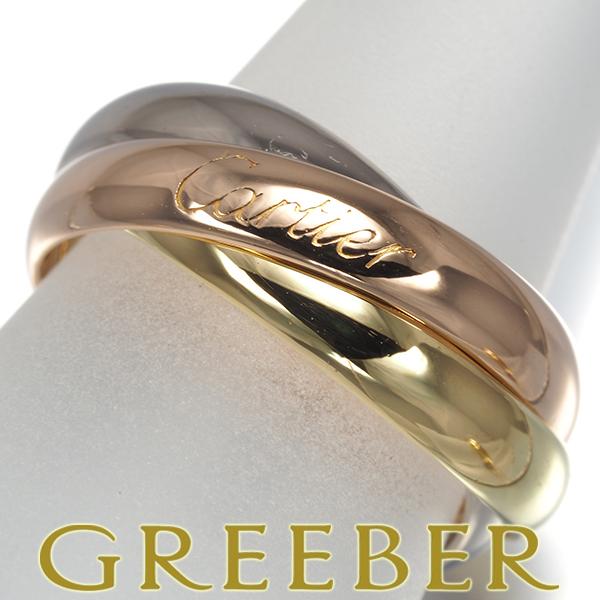 Cartier（カルティエ） トリニティリング スリーカラー クラシック 50