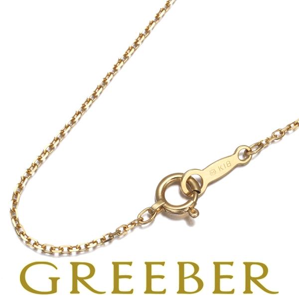 ミキモト チェーンネックレス K18 MIKIMOTO（ミキモト） チェーンネックレス K18 中古 プレラブド 返品OK