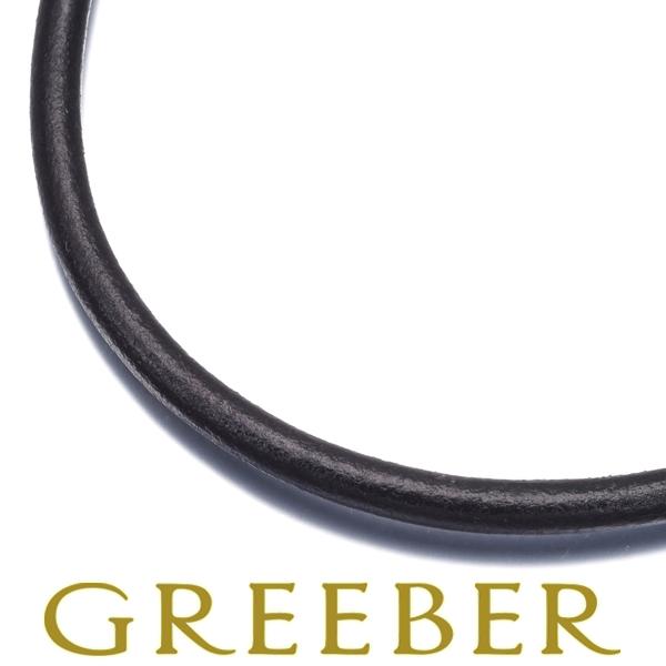 BVLGARI（ブルガリ） ネックレス チョーカー レザー BLJ : グリーバー