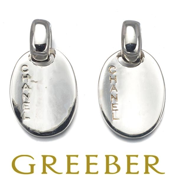 CHANEL（シャネル） ピアス プレート シルバー 925 BLJ : グリーバー