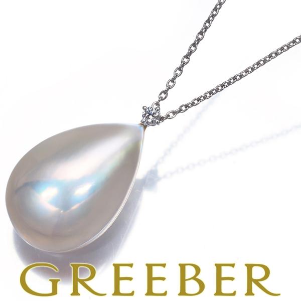 TASAKIタサキ　K18 ダイヤモンド　ベビーパール　マベパール　ネックレス TASAKI（タサキ） ネックレス パール マベ真珠 ダイヤ ダイヤモンド