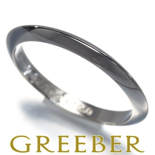 TIFFANY&Co.（ティファニー） リング ナイフエッジ 7号 Pt950 指輪 BLJ