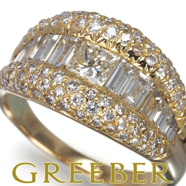 Ponte Vecchio（ポンテヴェキオ） リング ダイヤ ダイヤモンド 2.14ct