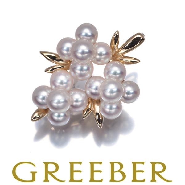 TASAKI（タサキ） ペンダントトップ ベビーパール 真珠 3.8mm フラワー