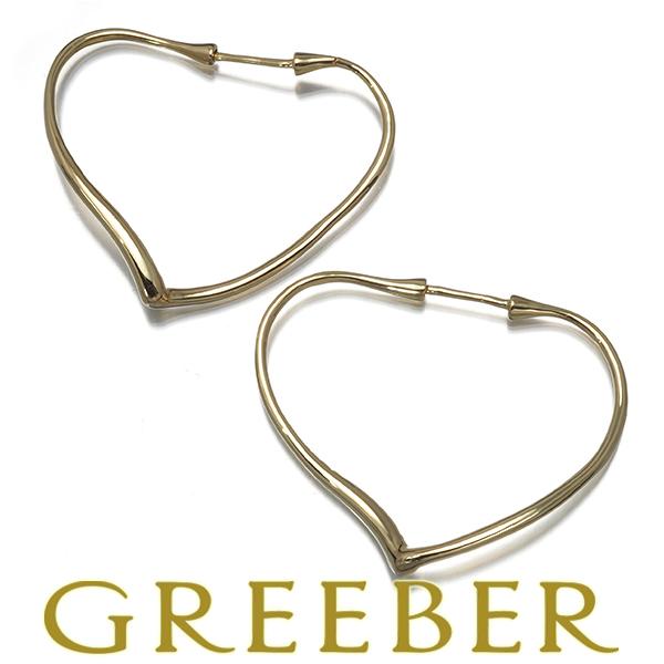 TIFFANY&Co.（ティファニー） ピアス オープンハート スモール フープ