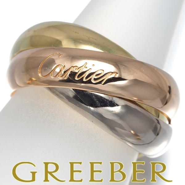 Cartier（カルティエ） リング トリニティ スリーカラー XL 55号 K18YG