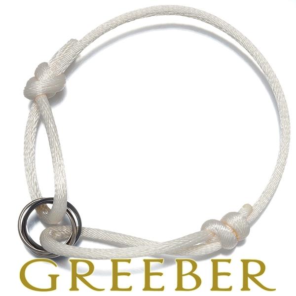 Cartier（カルティエ） トリニティブレスレット ホワイト K18WG