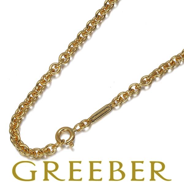 TIFFANY&Co.（ティファニー） チェーンネックレス 45cm K18YG BLJ
