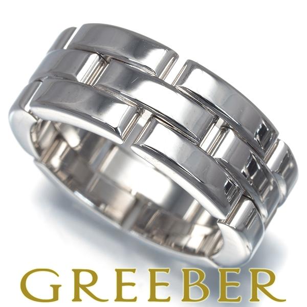 Cartier（カルティエ） リング マイヨンパンテール 3ロウ 53号 K18WG