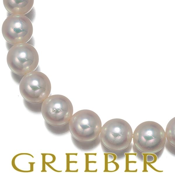 MIKIMOTO（ミキモト） ネックレス パール 真珠 6.0-6.4mm シルバー BLJ
