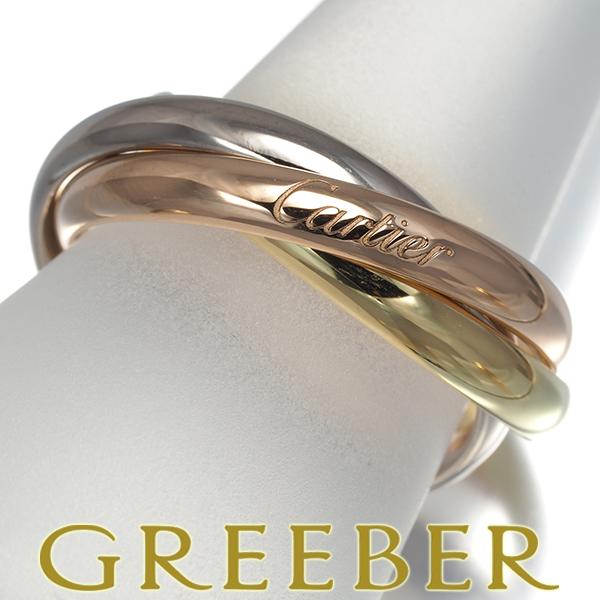 Cartier（カルティエ） トリニティリング スリーカラー クラシック 60