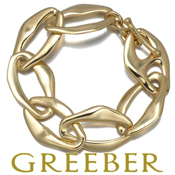 TIFFANY&Co.（ティファニー） レア品 ブレスレット エーゲ K18YG BLJ