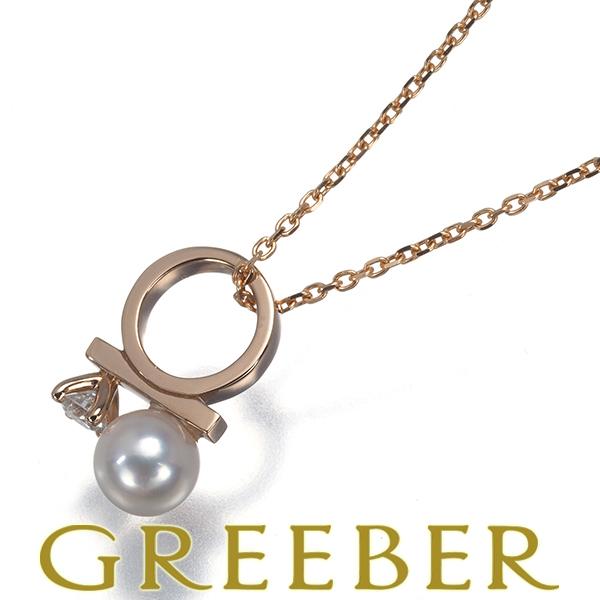 TASAKI（タサキ） ネックレス パール 真珠 4.4mm ダイヤ ダイヤモンド