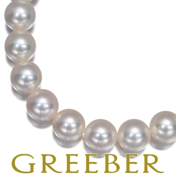 MIKIMOTO（ミキモト） ネックレス パール 真珠 7.5-7.8mm K14WG BLJ