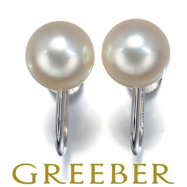 MIKIMOTO（ミキモト） イヤリング パール 真珠 8.2mm 一粒 K14WG