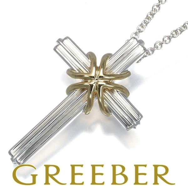 TIFFANY&Co.（ティファニー） ネックレス シグネチャークロス シルバー