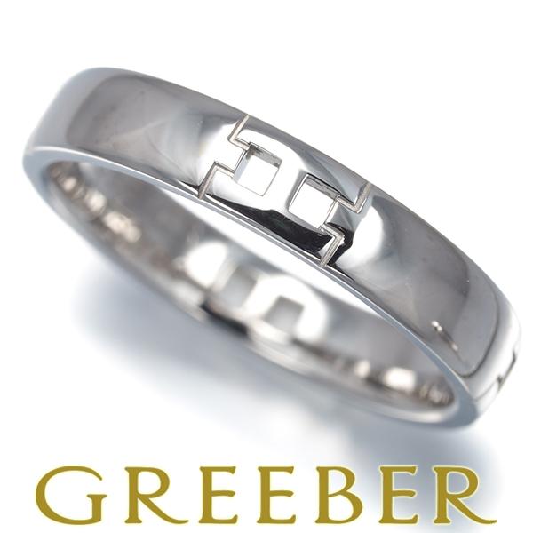 HERMES（エルメス） リング エヴァーヘラクレス 50号 K18WG 指輪 BLJ