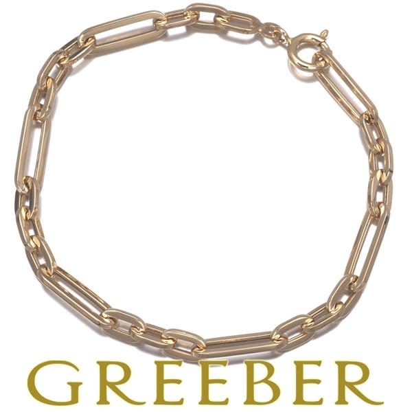 UNOAERRE（ウノアエレ） ブレスレット チェーン K18YG BLJ/GENJ