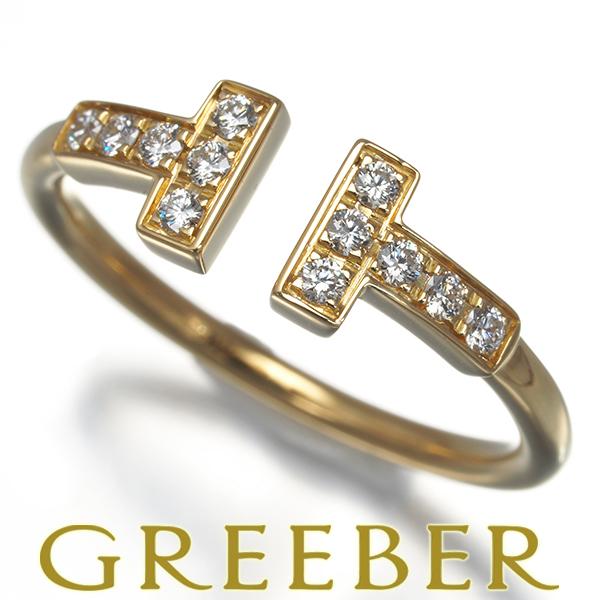 TIFFANY&Co.（ティファニー） リング ダイヤ ダイヤモンド Tワイヤー 9