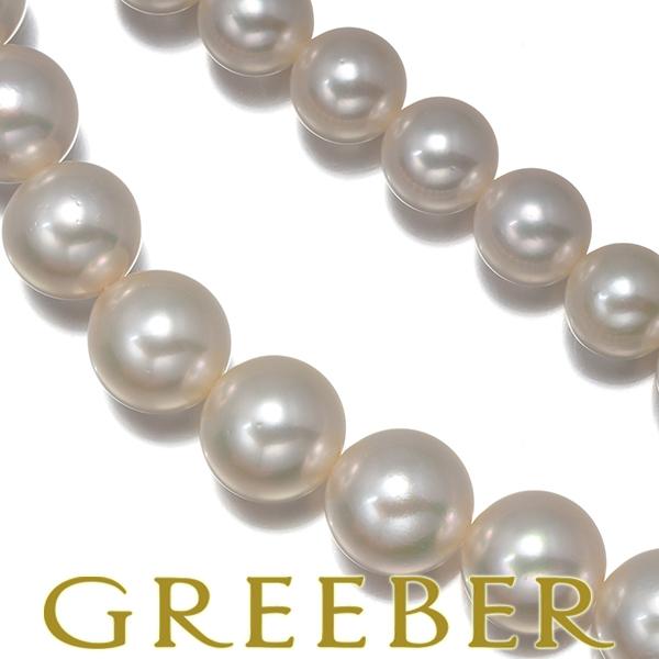 TASAKI（タサキ） ネックレス パール 真珠 6.5-8.4mm シルバー BLJ