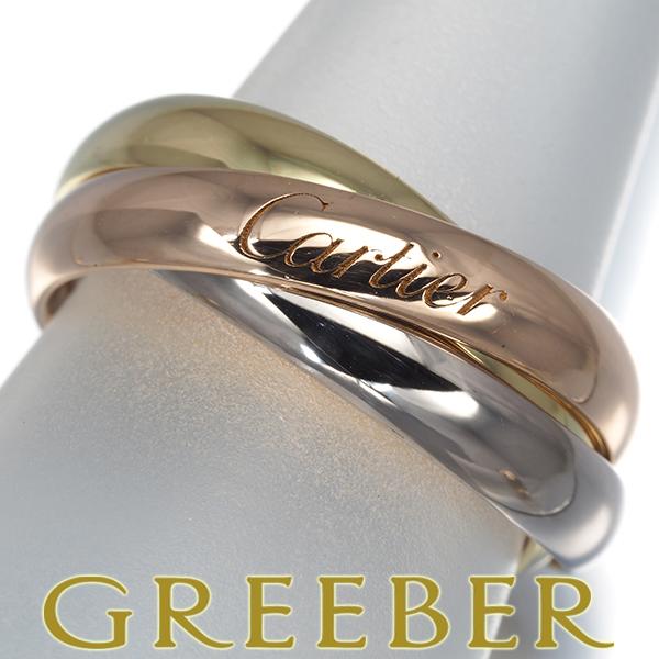 Cartier（カルティエ） トリニティ リング スリーカラー クラシック 51