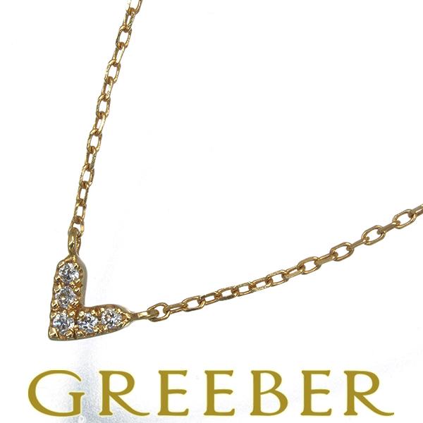 AHKAH（アーカー） ネックレス ダイヤ ダイヤモンド ローラハート