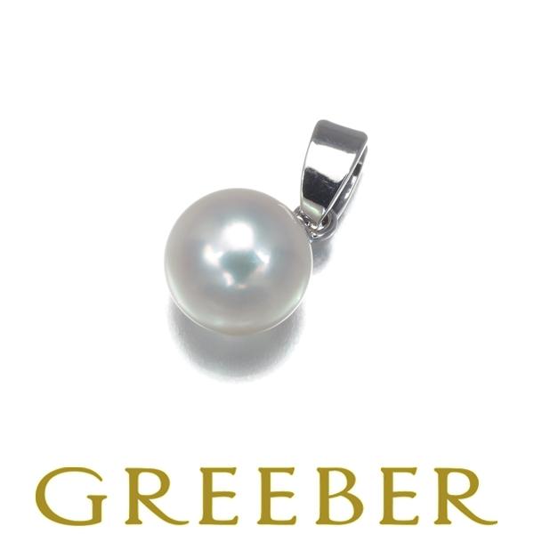 MIKIMOTO（ミキモト） ペンダントトップ パール 真珠 7.0mm 一粒 K18WG