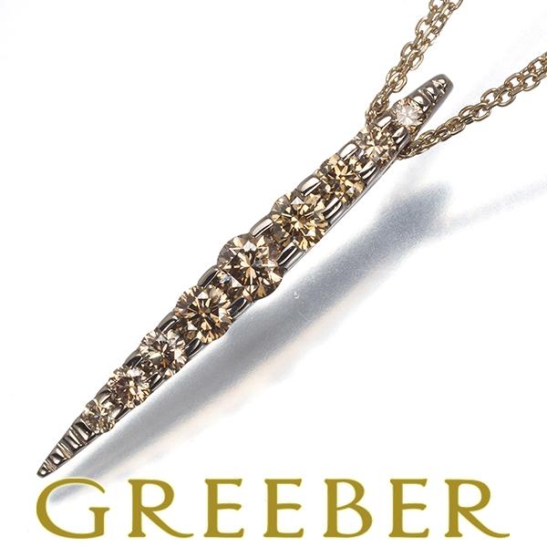 カシケイ ネックレス ダイヤ ダイヤモンド 1.00ct ネイキッド 2連 
