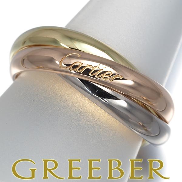 Cartier（カルティエ） トリニティ リング スリーカラー クラシック 58