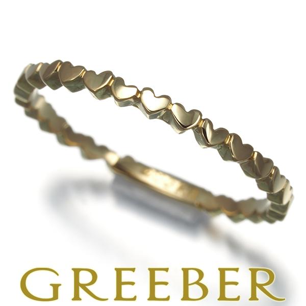 AHKAH（アーカー） リング アンハート 9号 K18YG 箱/保証書 指輪 BLJ