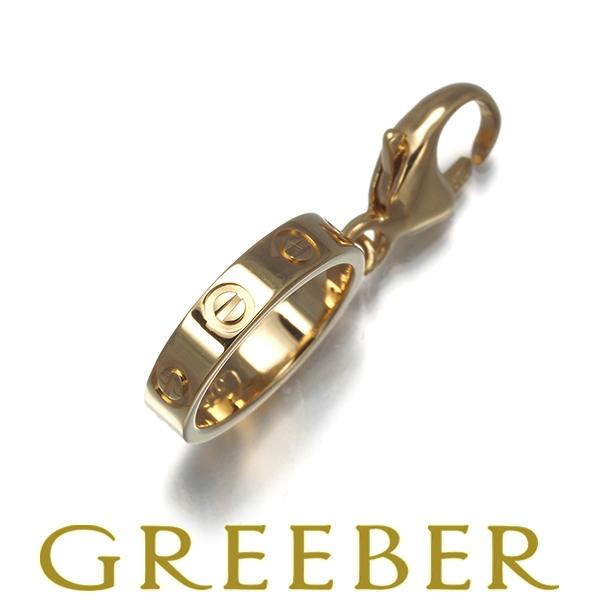 Cartier（カルティエ） ラブペンダントトップ チャーム K18YG BLJ