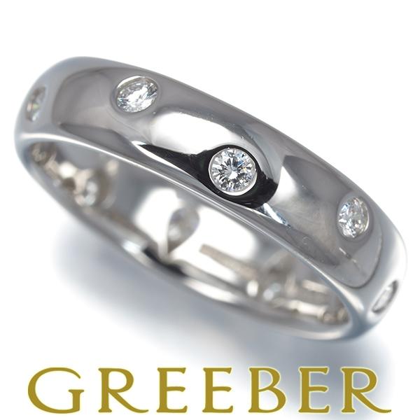 TIFFANY&Co.（ティファニー） リング ドッツ 8.5号 Pt950 指輪 BLJ