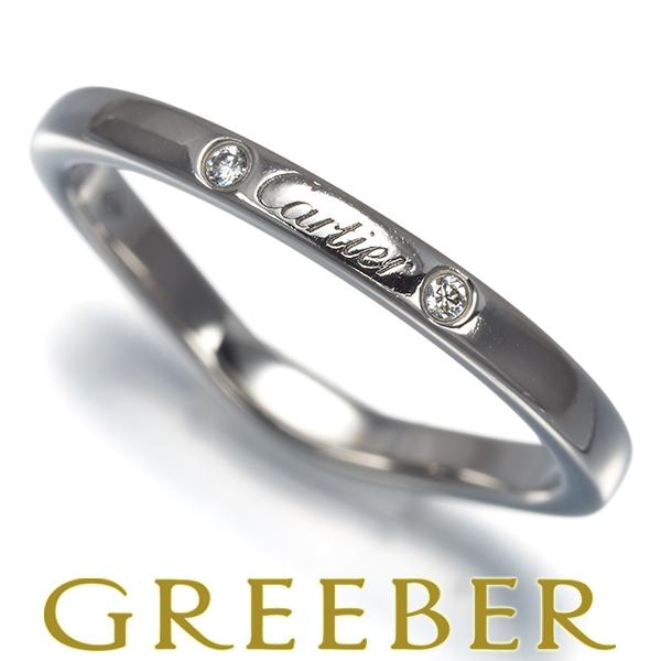 Cartier（カルティエ） リング ダイヤ ダイヤモンド バレリーナ 3P 48