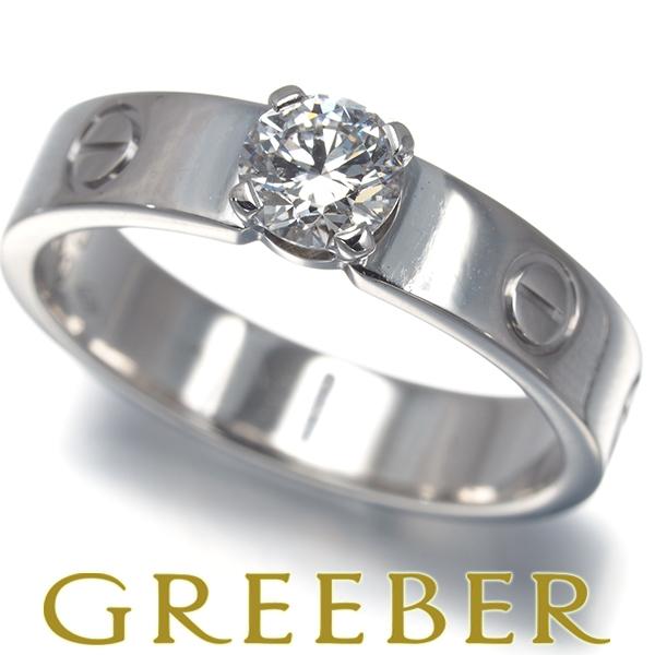 Cartier（カルティエ） リング ダイヤ ダイヤモンド 0.36ct VVS1 