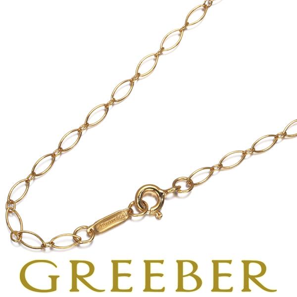 TIFFANY&Co.（ティファニー） チェーンネックレス オーバルリンク 61cm