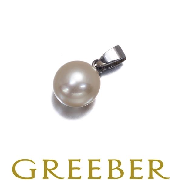 MIKIMOTO（ミキモト） ペンダントトップ パール 真珠 7.7mm 一粒 K14WG