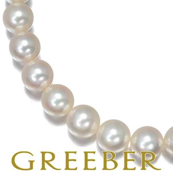 MIKIMOTO（ミキモト） ネックレス パール 真珠 5.0-7.2mm シルバー BLJ